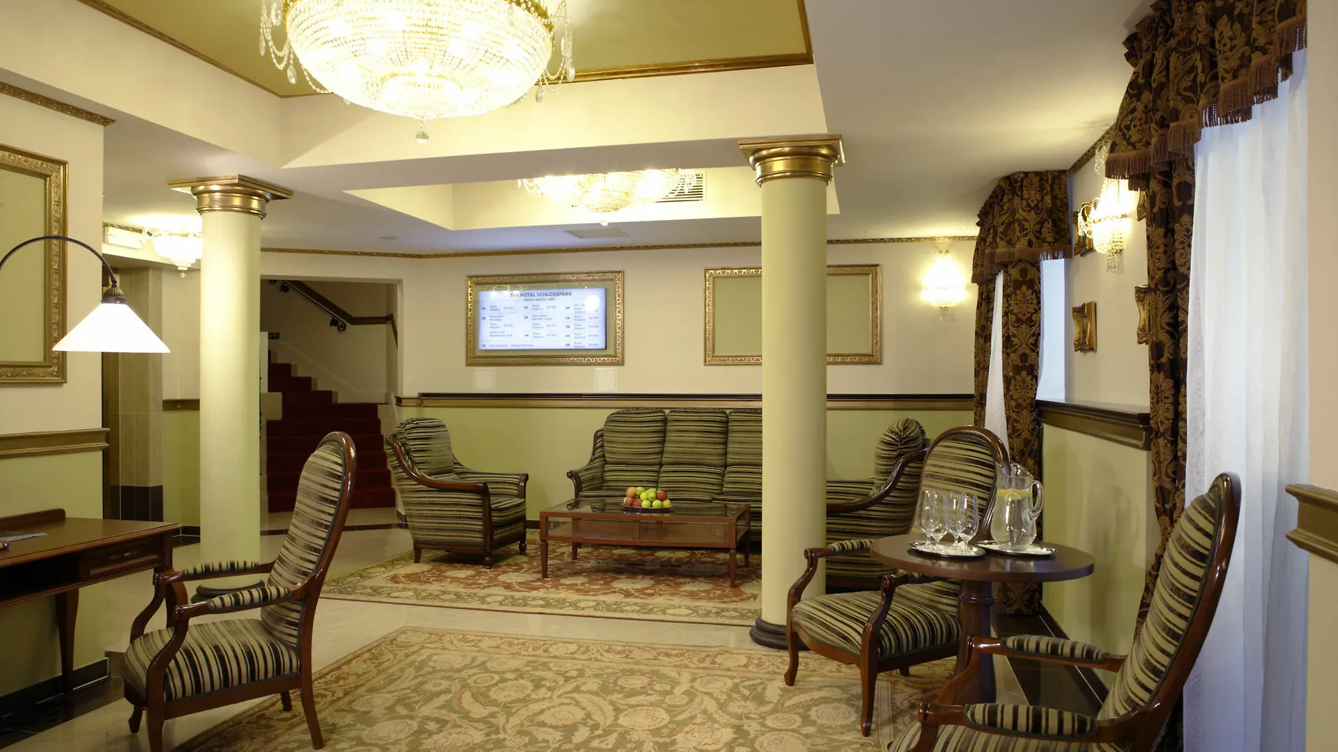 Spa Hotel Schlosspark Karlovy Vary Czech Republic